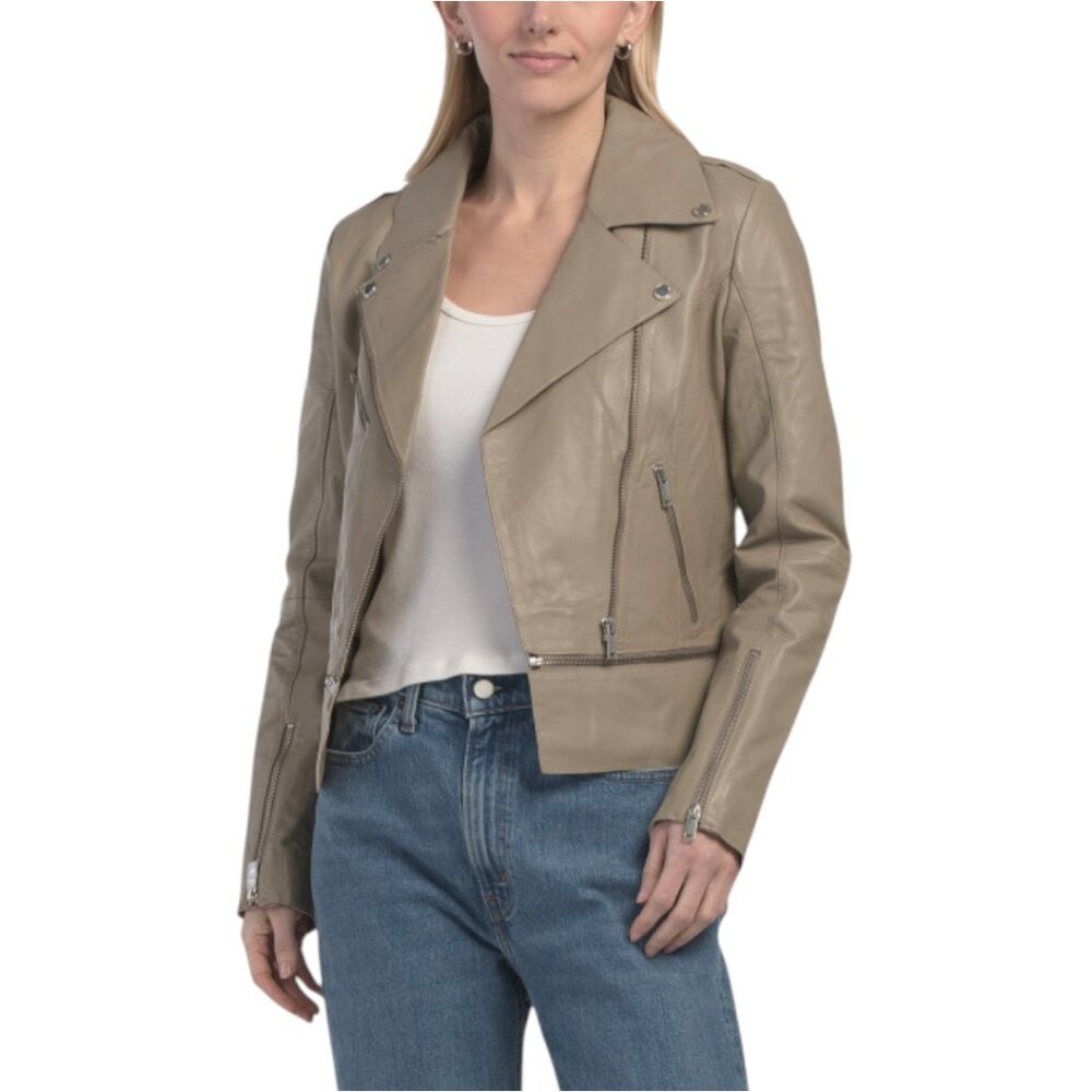 BOD & CHRISTENSEN Leather Augustine Jacket